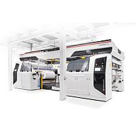 Film winder FILMATIC II Vautomaticfor extrusion lines