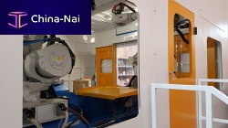 Panel production cell composite partsautomatic