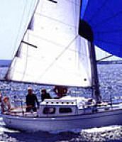 Cruising sailboat VERTUE II