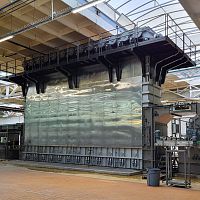 Process sterilizer HIDROSTERsteamhydrostatichigh-capacity