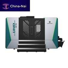 3-axis CNC machining center UHD-1615horizontalBT 40drilling