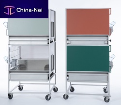 Rabbit veterinary cage 5053164Smodularautoclavable