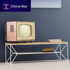 Contemporary TV cabinet MAXIMO RTVlowboardoaksteel