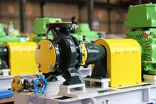 Impeller pump SOTA waterairwith electric motor