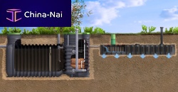 Prefab septic tank easyCompact