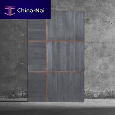 Iron wall cladding ALBERSindoorfree-standingcontemporary