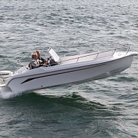 Outboard center console boat SM21Rinboardseasport-fishing