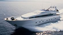 Cruising super-yacht M/Y GITANAclassicflybridgedisplacement
