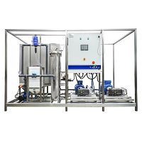 Water pumping unit self-primingstationaryindustrial