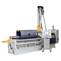4-roller plate bending machine HI-TECH hydraulicnumerical controlautomatic