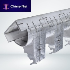 Protective shield for distribution switchgear insulation for brazed plate heat exchangershigh-voltage