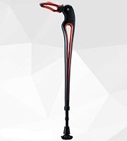 T-handle walking stick Tucane®height-adjustable