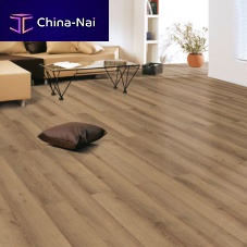 HDF laminate flooring STUDIO ESSENTIALSclick-fitwood lookhome