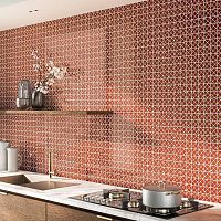 Indoor tile UPSIDE RUBY kitchenbathroomfor office
