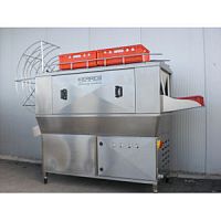 Food washing tunnel CL 100, CL 200
