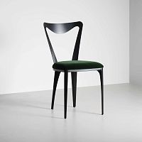 Contemporary dining chair Tiffanyindoorfabricleather
