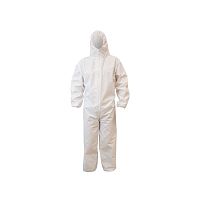 Unisex protective coveralls disposable