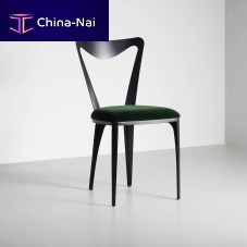 Contemporary dining chair Tiffanyindoorfabricleather