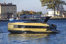 Inboard cabin cruiser RX 30openhard-topaluminum