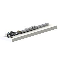 Laser cutting line GR-C Seriestoothed bladefor metalsheet metal