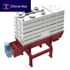 Twin-screw mixer-dispenser
