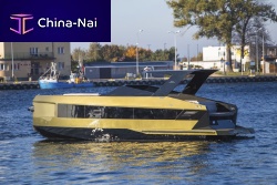 Inboard cabin cruiser RX 30openhard-topaluminum