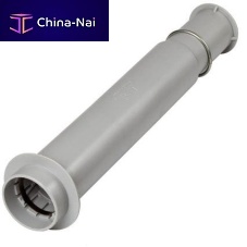 Polyethylene pipe TELESCOPIC CONNECTION COLLARfor drainage systems