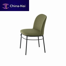 Contemporary chair Agami 1150indoorfabricsteel base