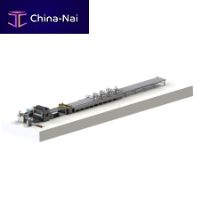 Laser cutting line GR-C Seriestoothed bladefor metalsheet metal