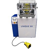 Semi-automatic packaging machine UNIQUE XK EVverticalfor the food industrywith sealing bar