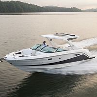 Sterndrive runabout SLX 310twin-enginedual-consolebowrider