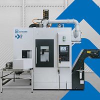 2-axis CNC machining center NXT verticalHSK-63milling