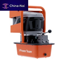 Hydraulic piston pump PB43manualportablebattery-powered