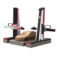 Coordinate measuring machine with horizontal arm Galaxy Qmulti-sensor