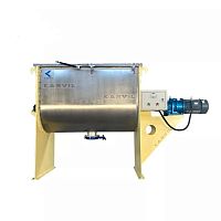 Ribbon mixer batchpowderhorizontal