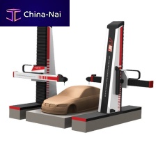 Coordinate measuring machine with horizontal arm Galaxy Qmulti-sensor