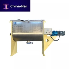 Ribbon mixer batchpowderhorizontal