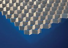 Aluminum honeycomb PCGA-XR2 3000 for industrial applications