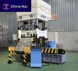 Oleodynamic press HMG-70ES1008die-spotting4-columnwith movable table
