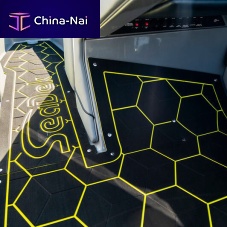 Non-slip boat decking Snap-In