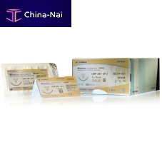 Mid-term absorbable suture thread Monolacsoft tissue surgery20
