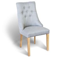 Traditional chair CAMILLAindoorfabricoak