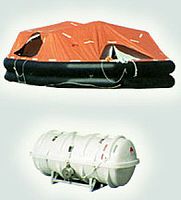 Ship liferaft L1300ABSOLASdavit-launchedinflatable