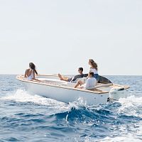 Outboard day cruiser MB18 openside consolesport