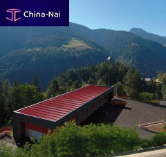 Roof insulating sandwich panel AIS TAP 2 galvanized steel facespolyurethane PUR corehigh-resistance