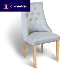 Traditional chair CAMILLAindoorfabricoak