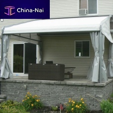 Vertical awning FIXED RETRACTABLE : ATTICO MODELmotorizedcommercial