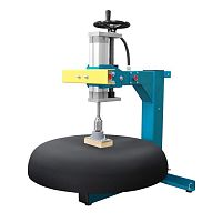 Pneumatic press PDP-1RTM formingcompactrotating table