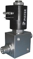 Direct-operated solenoid valve DN 82-wayhydrauliccartridge