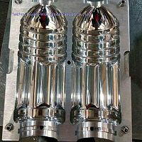 Multi-cavity blow mold DDW-BM101for PET bottlesfor the packaging industryfor the aeronautical industry